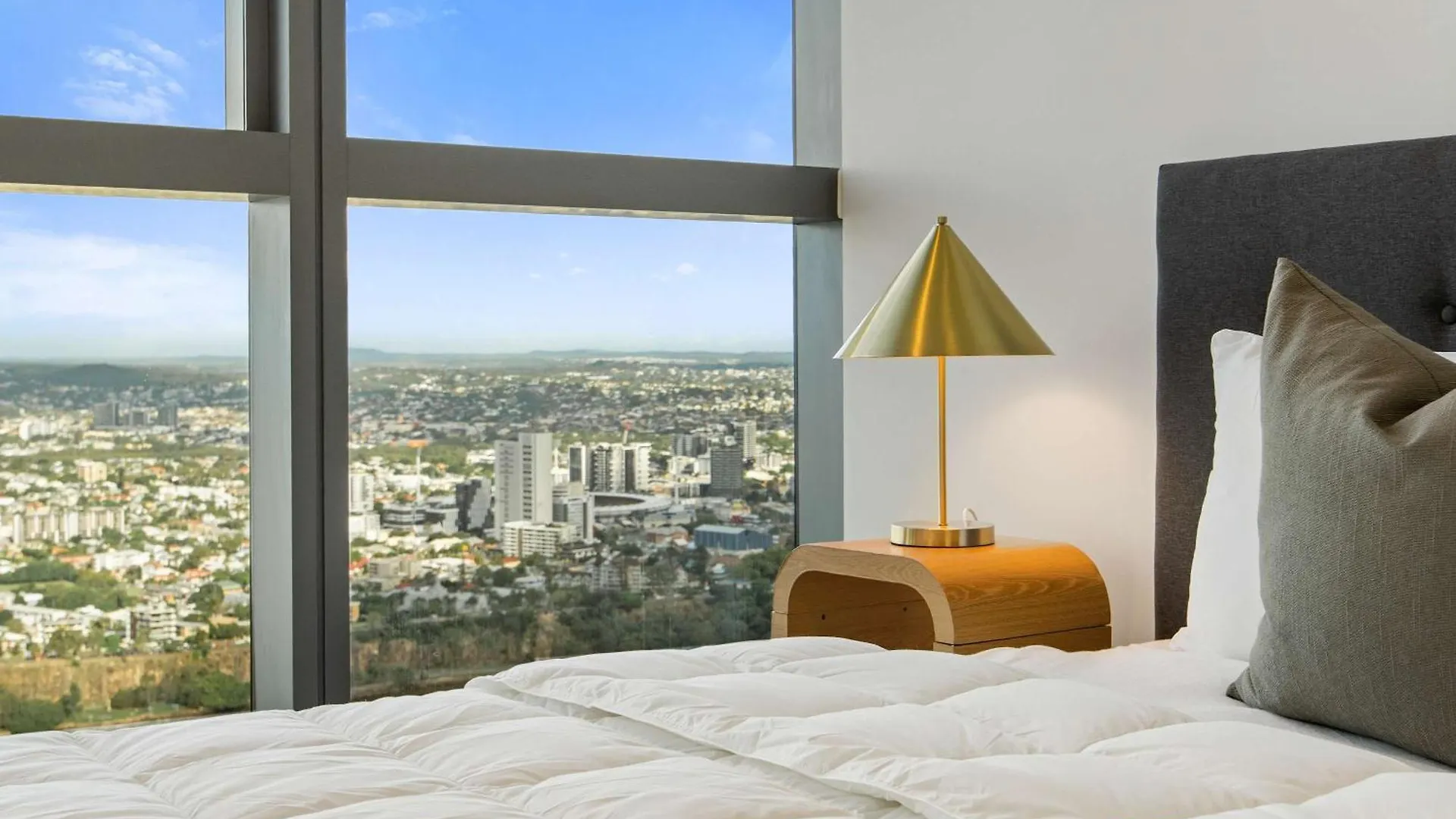 1 Bedroom In Qwr Pool Casino River Views 布里斯班 公寓