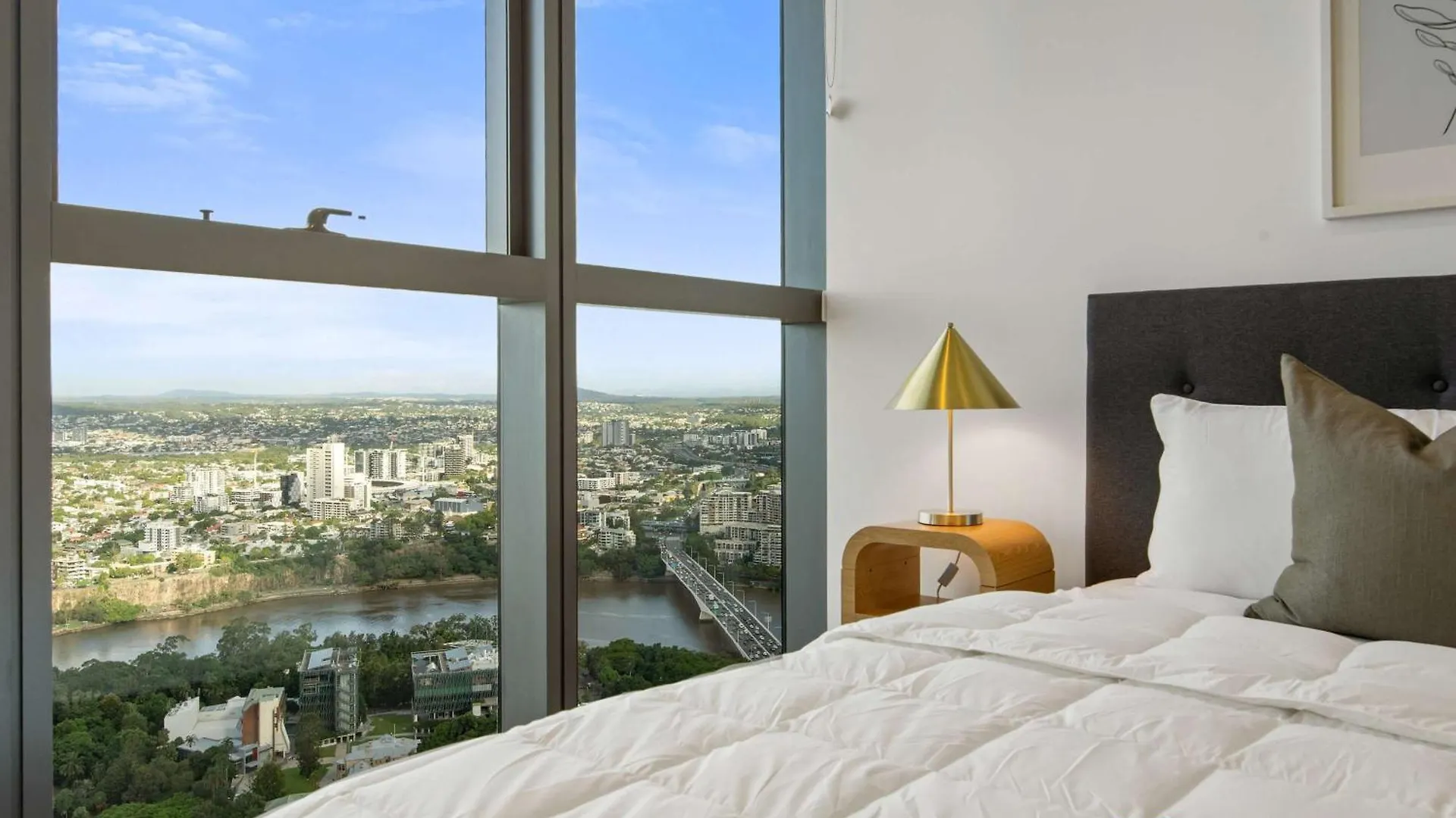 公寓 1 Bedroom In Qwr Pool Casino River Views 布里斯班 澳大利亚